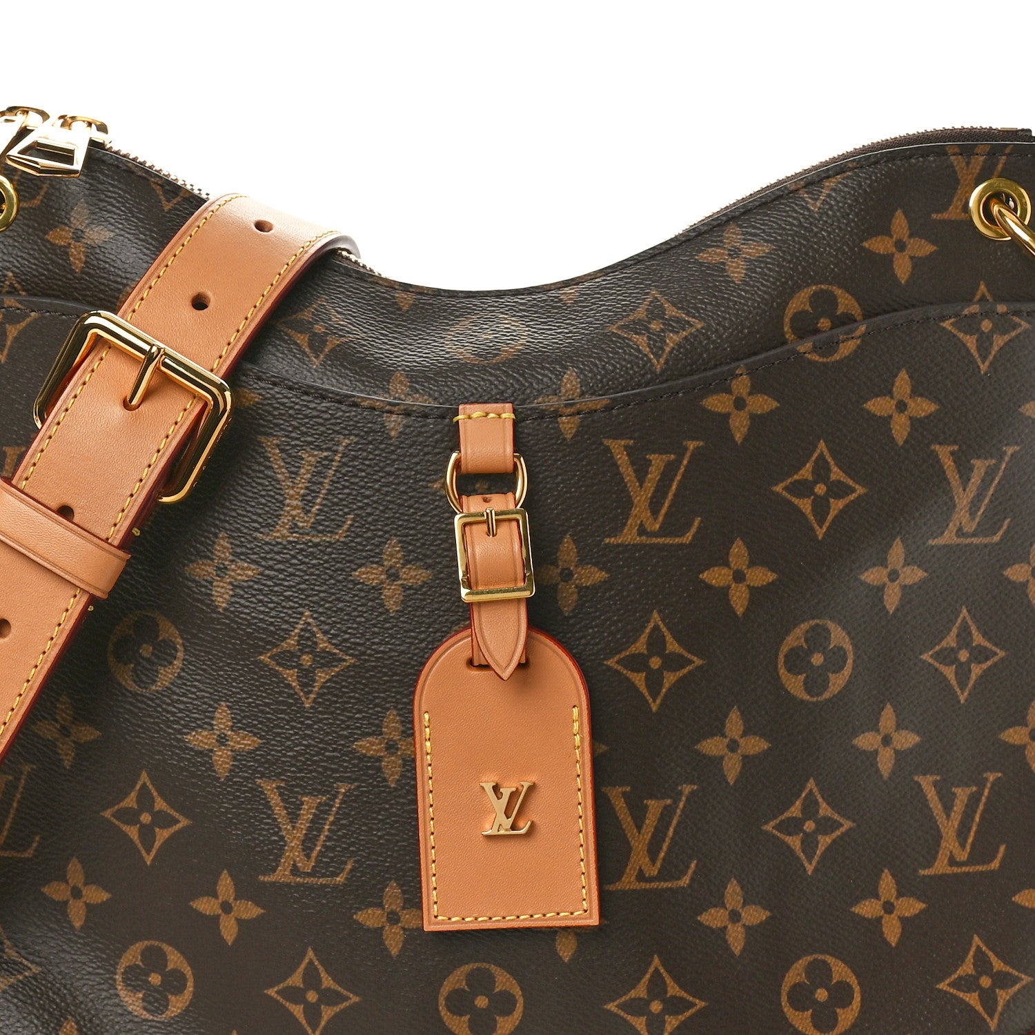 Louis Vuitton Monogram Odeon MM Natural 7 of 9