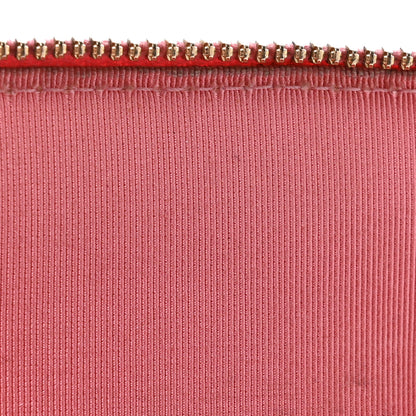 Chanel Lambskin Quilted Trendy Mini Vanity Case With Chain Pale Pink 11 of 14
