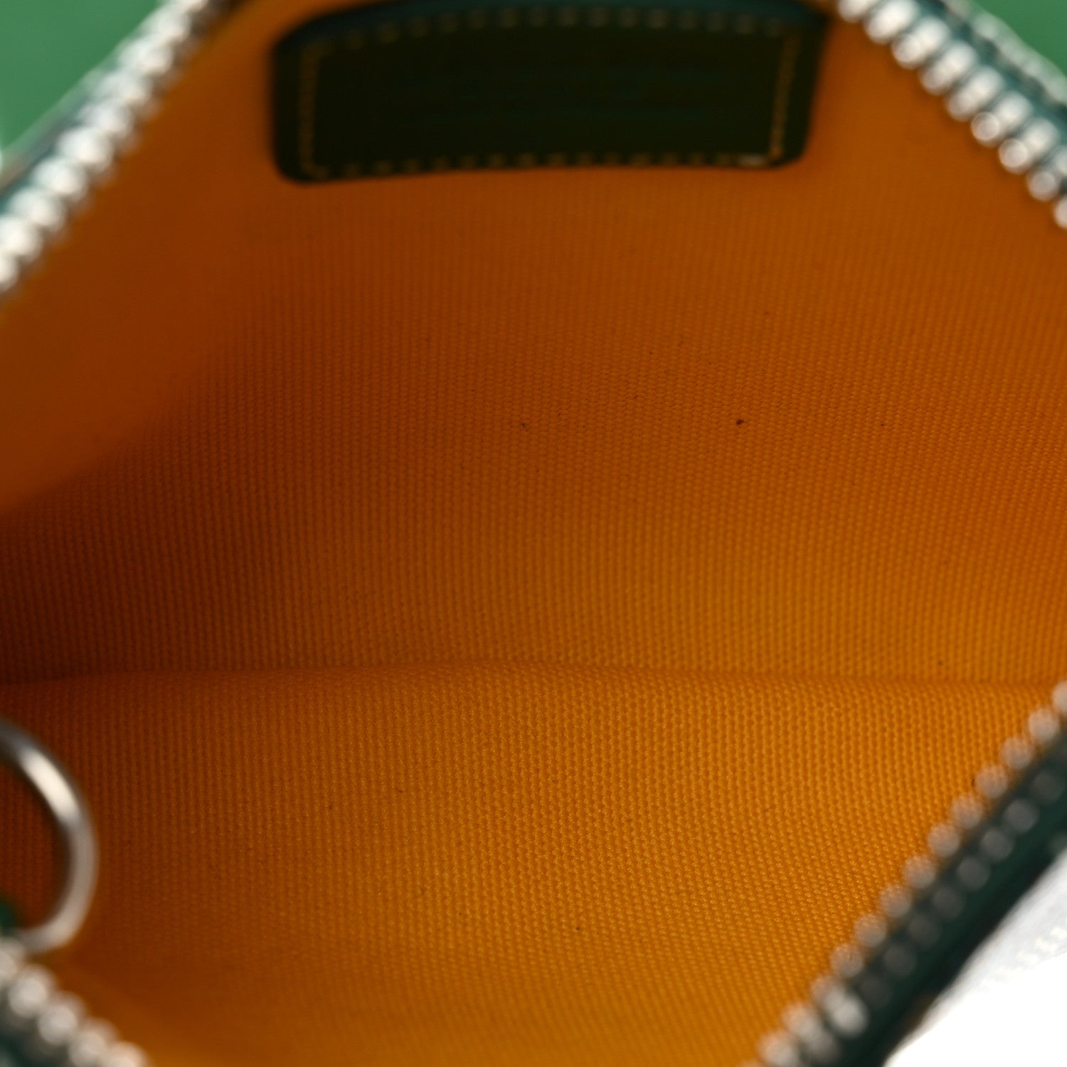 Goyard Goyardine Nano Senat Key Pouch Green 5 of 8