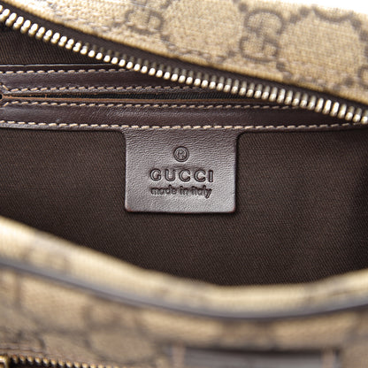 Gucci GG Plus Monogram Messenger Bag Dark Brown 5 of 9