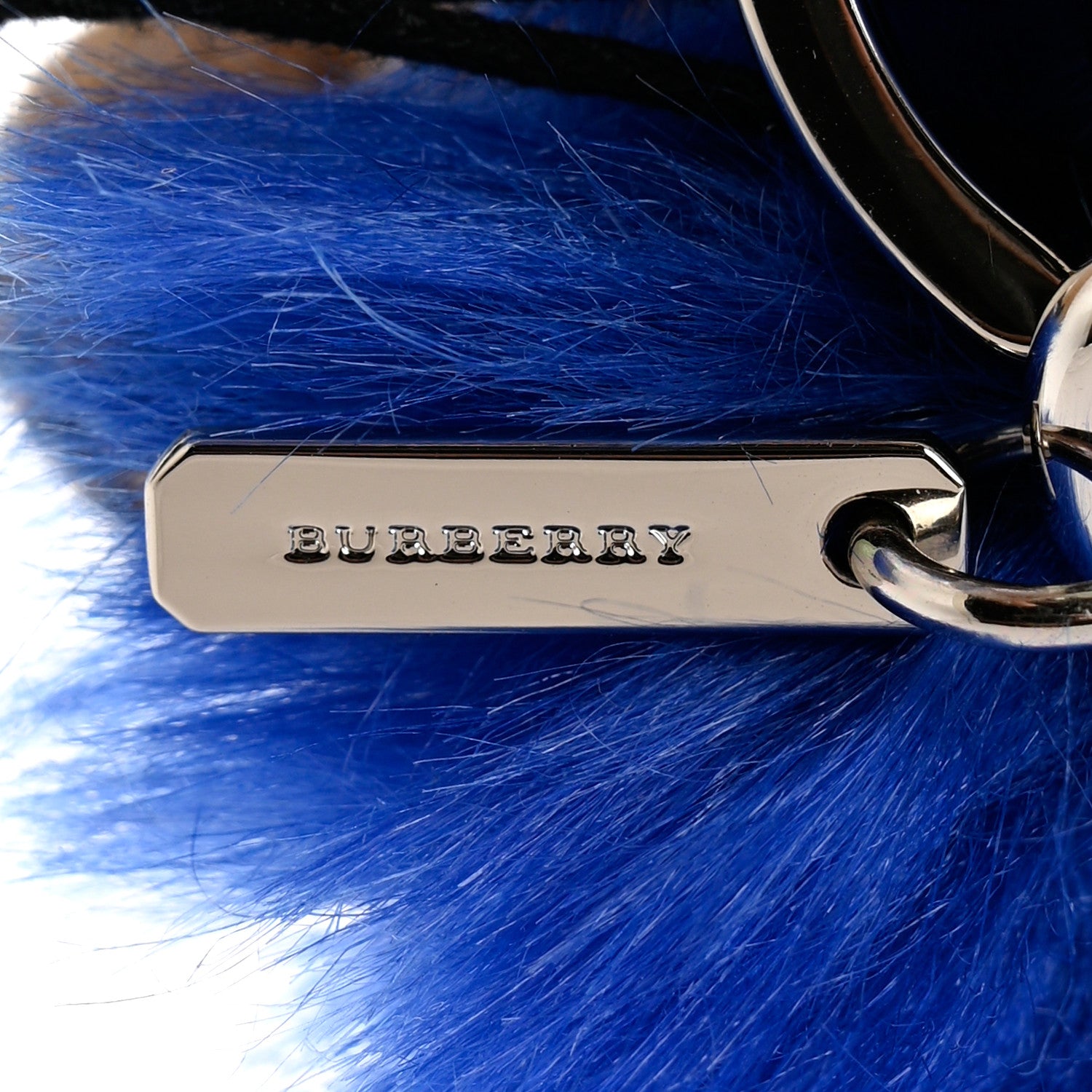 Burberry Cashmere Thomas Punk Teddy Bear Keychain Charm Camel 5 of 5