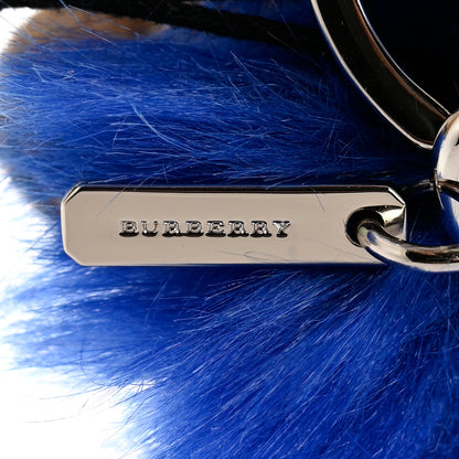 Burberry Cashmere Thomas Punk Teddy Bear Keychain Charm Camel 5 of 5