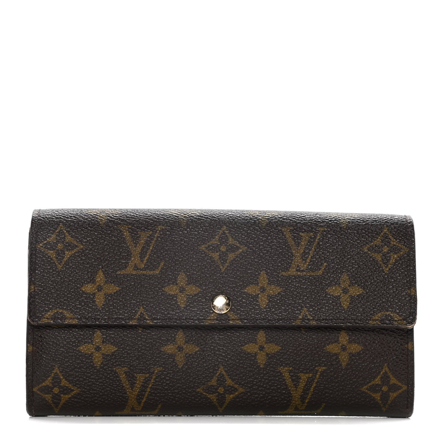Monogram Sarah Wallet