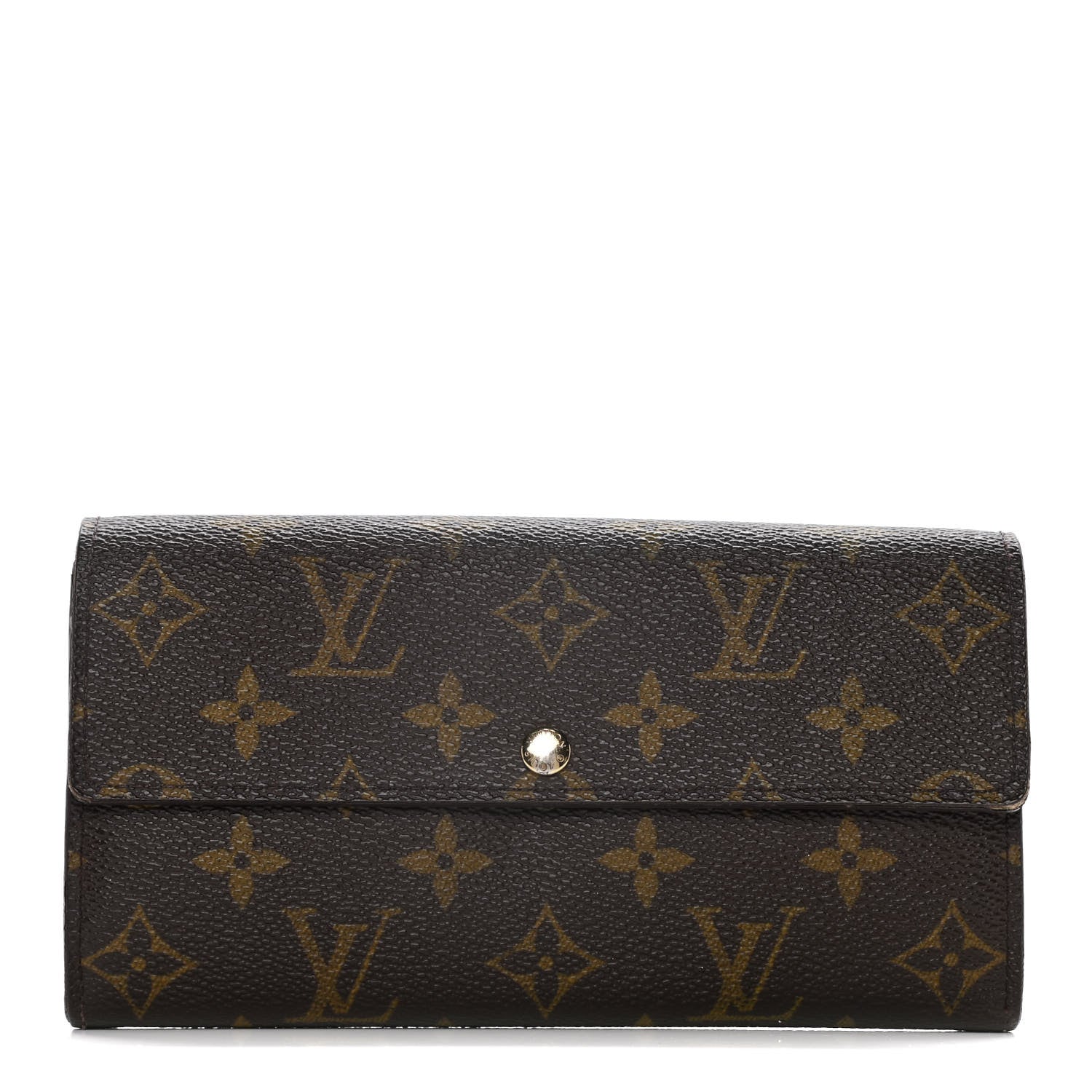 Louis Vuitton Monogram Sarah Wallet 1 of 12