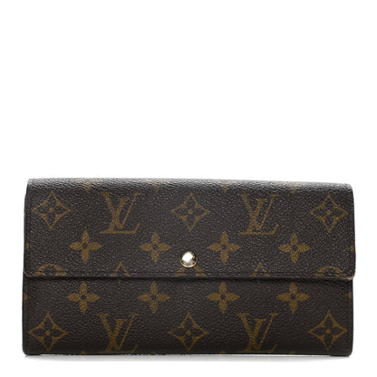 Louis Vuitton Monogram Sarah Wallet 1 of 12