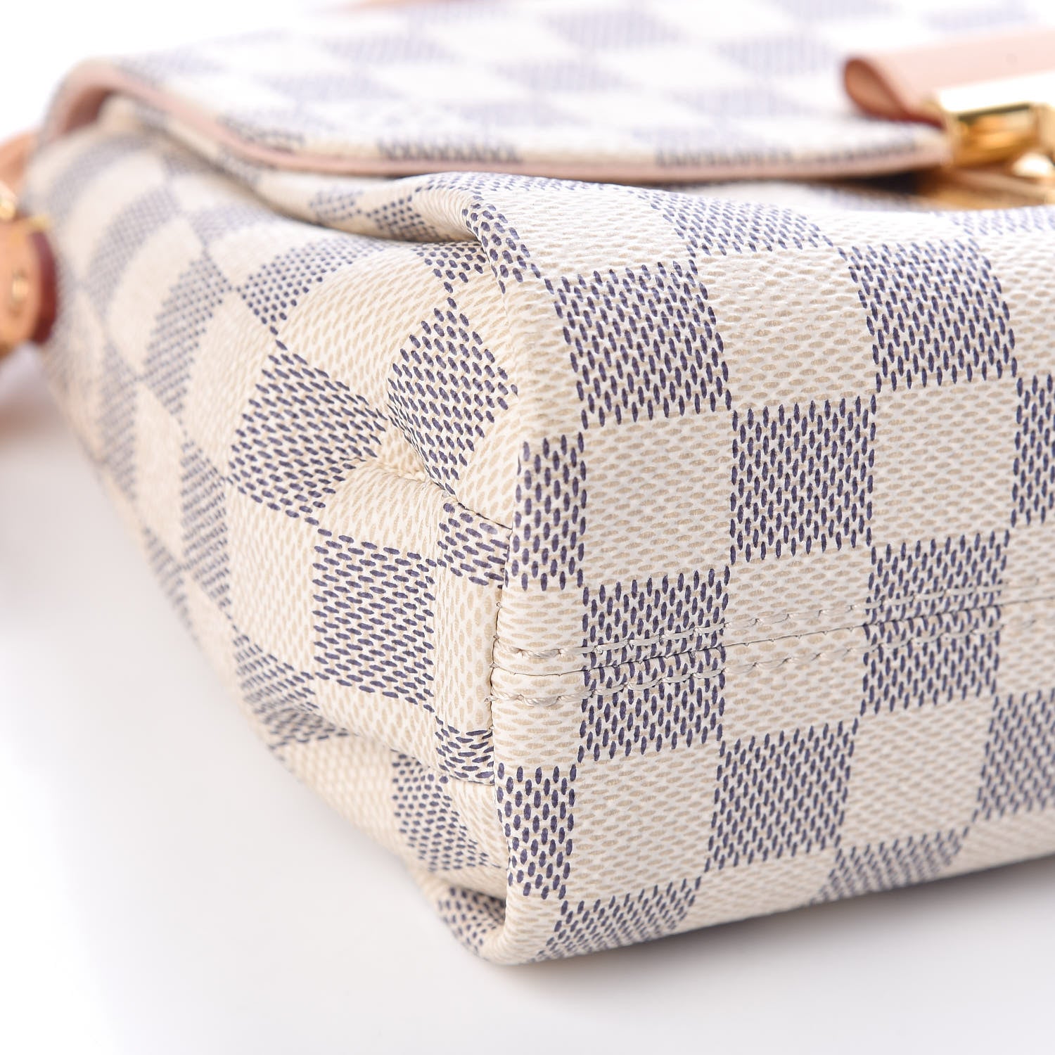 Louis Vuitton Damier Azur Croisette 8 of 10