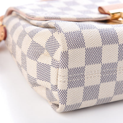 Louis Vuitton Damier Azur Croisette 8 of 10