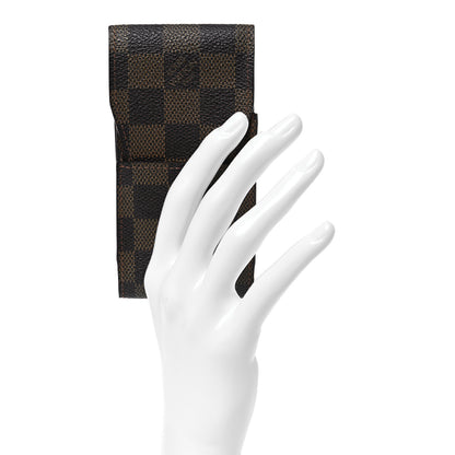 Louis Vuitton Damier Ebene Cigarette Case 2 of 9