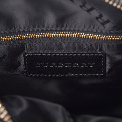Burberry Patent Calfskin Studded Small Blaze Bowler Bag Black 6 of 8