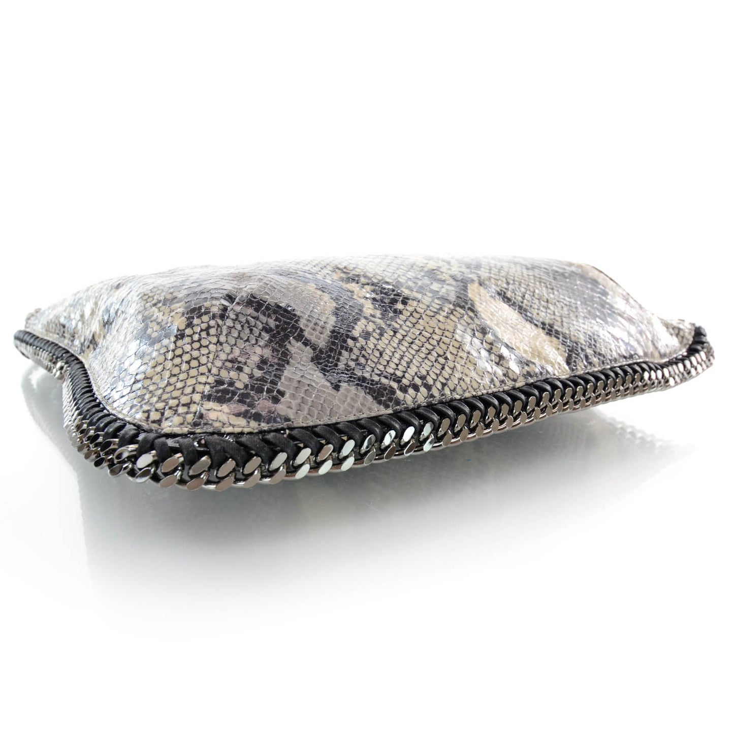 Faux Python Large Falabella Tote