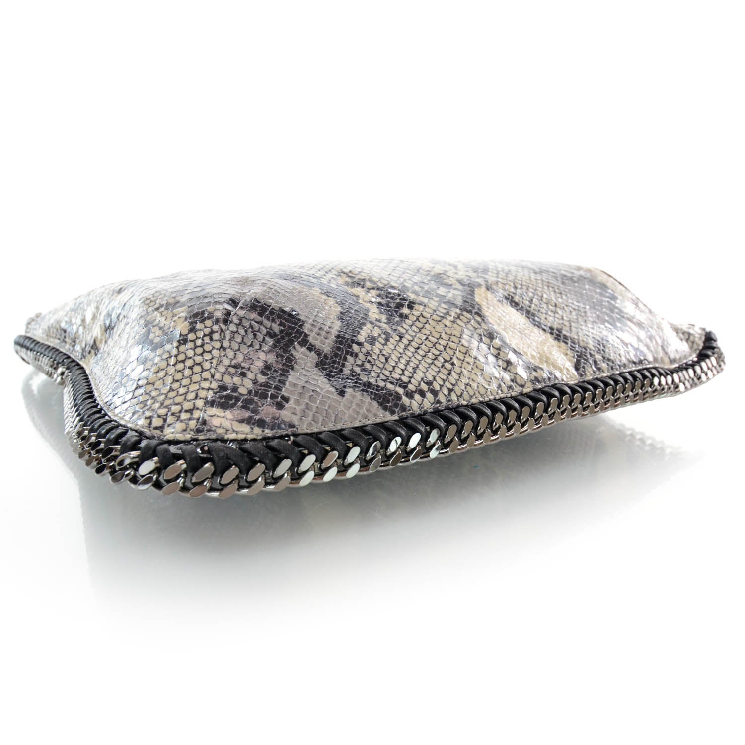 Stella McCartney Faux Python Large Falabella Tote 4 of 8