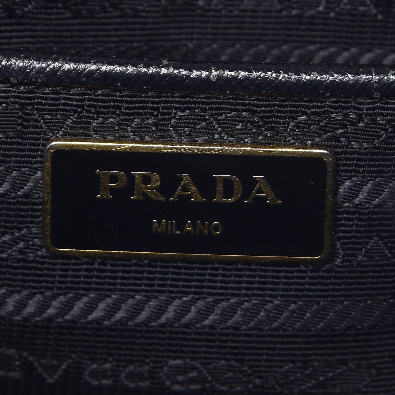 Prada Saffiano Medium Galleria Double Zip Tote Black 13 of 21