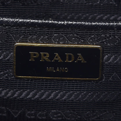 Prada Saffiano Medium Galleria Double Zip Tote Black 13 of 21