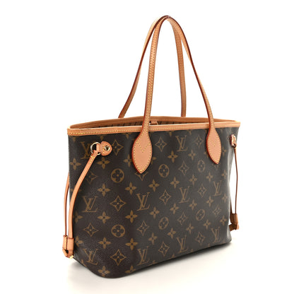 Louis Vuitton Monogram Neverfull PM 3 of 9