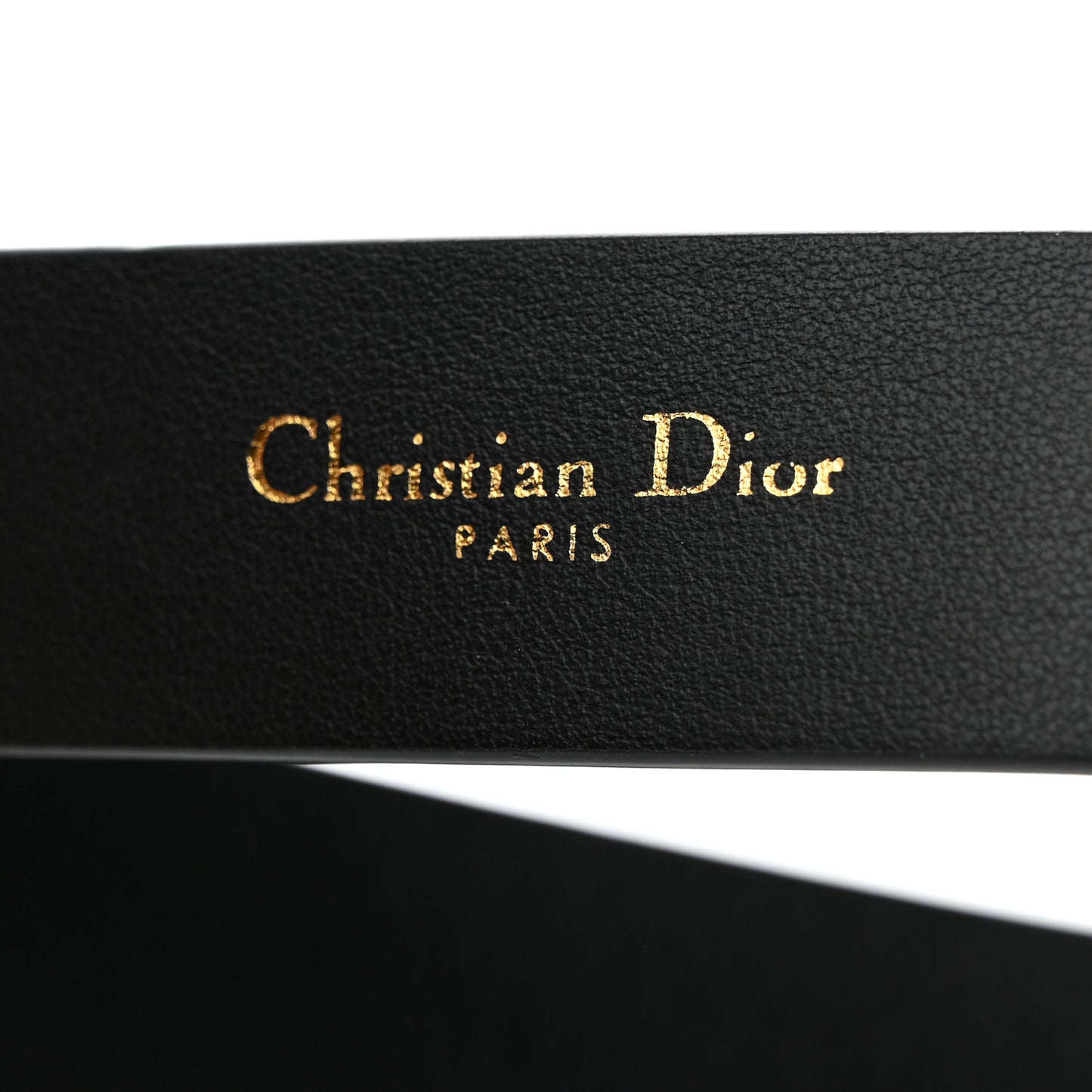 Calfskin 30 Montaigne Cut-Out CD Belt 95/38 Black