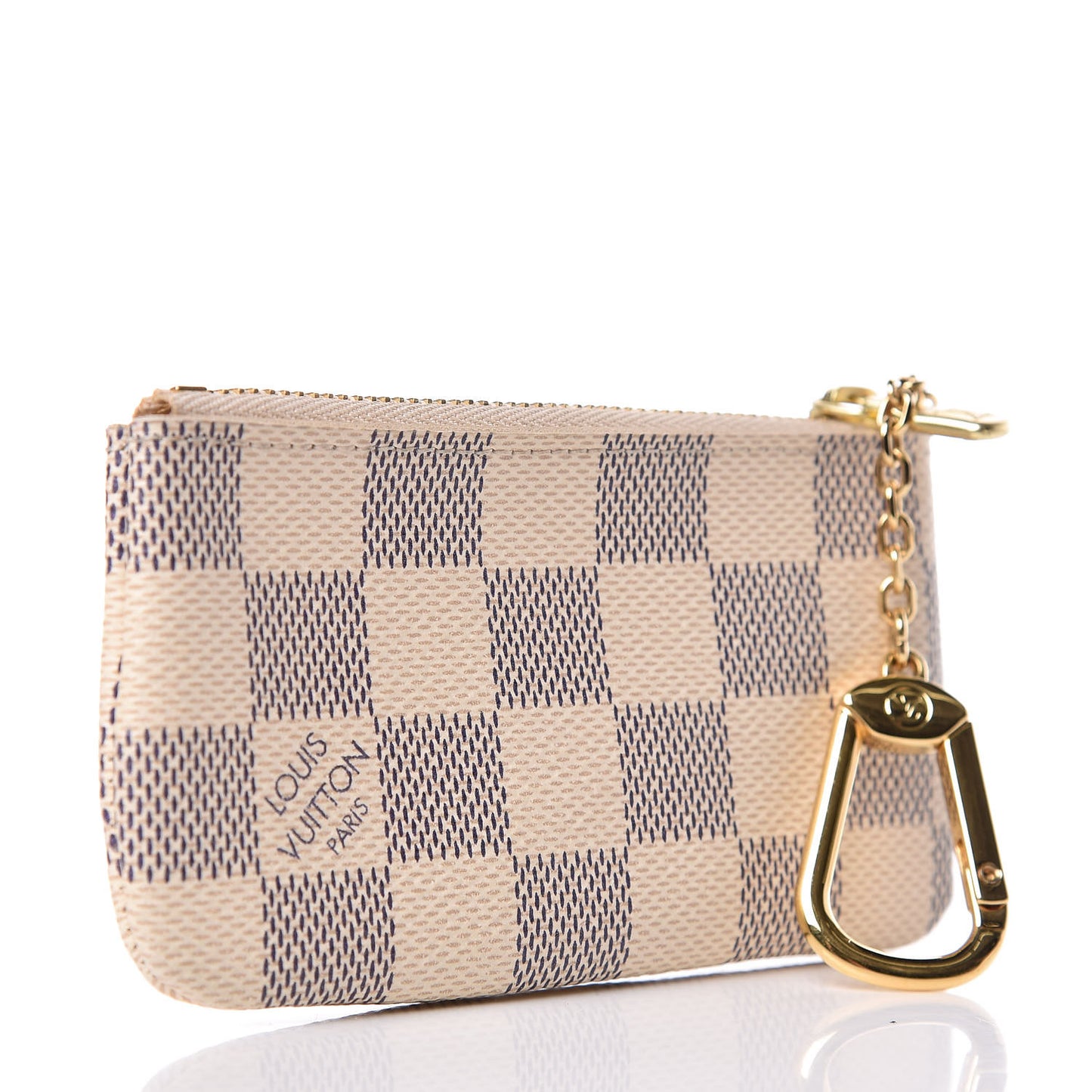 Damier Azur Key Pouch