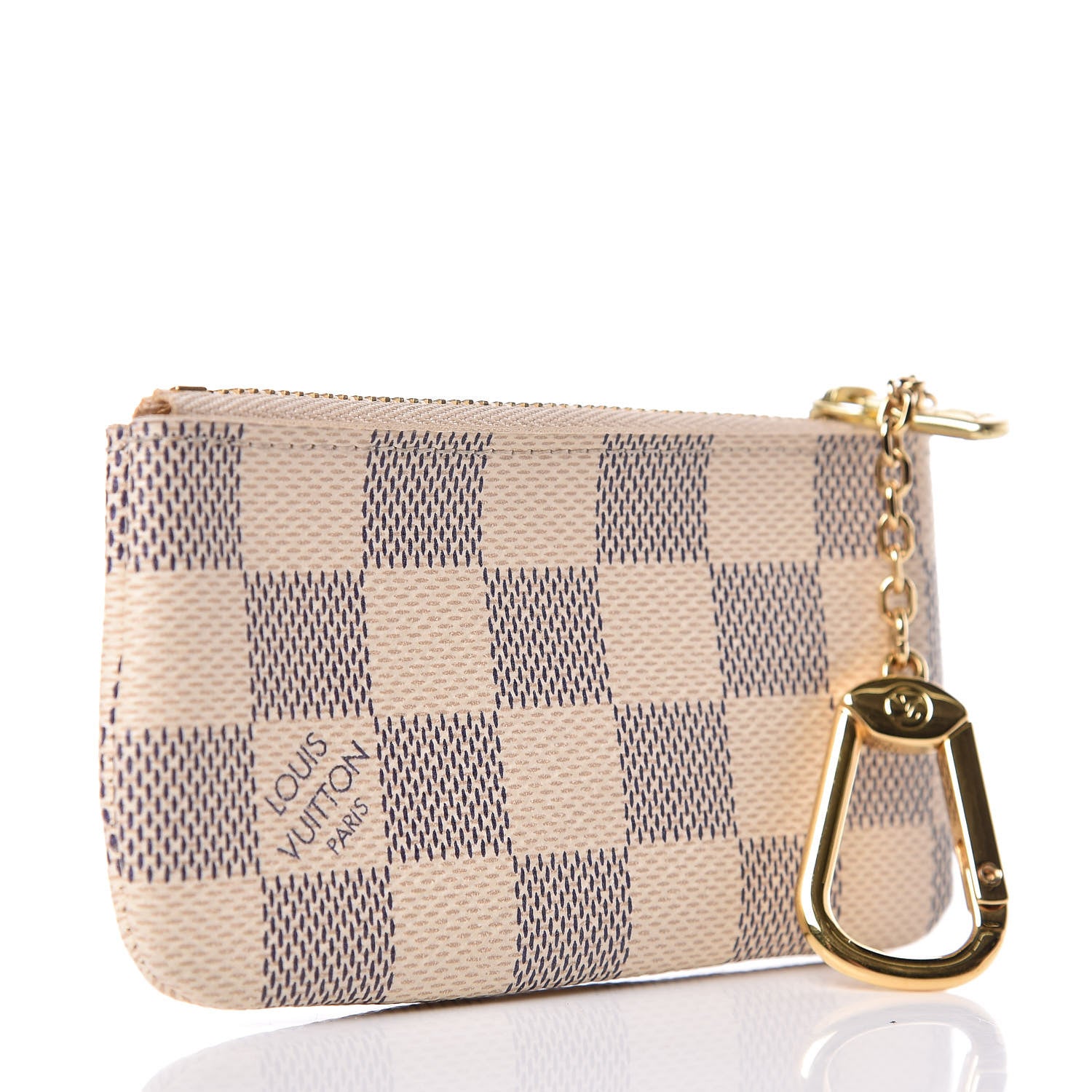 Louis Vuitton Damier Azur Key Pouch 3 of 7