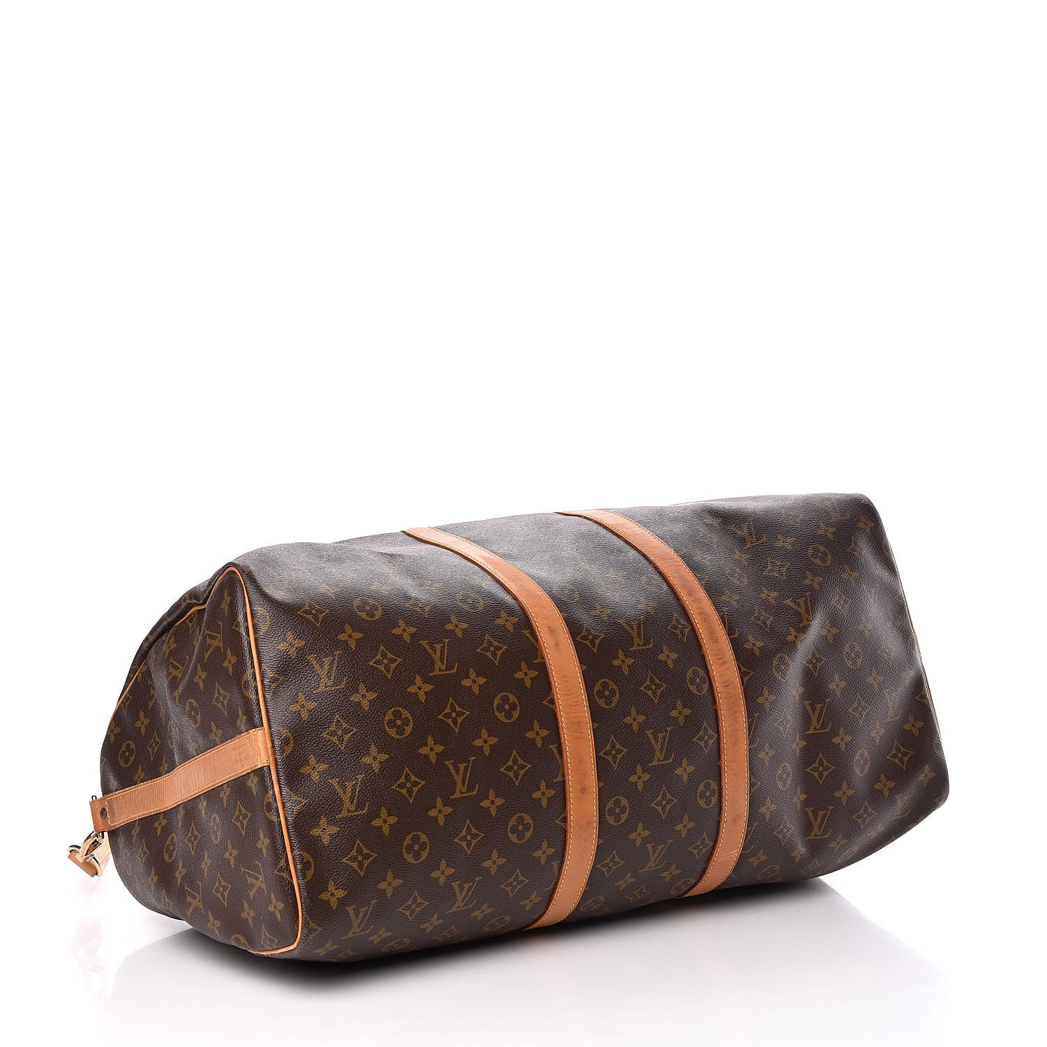 Louis Vuitton Monogram Keepall Bandouliere 55 4 of 15