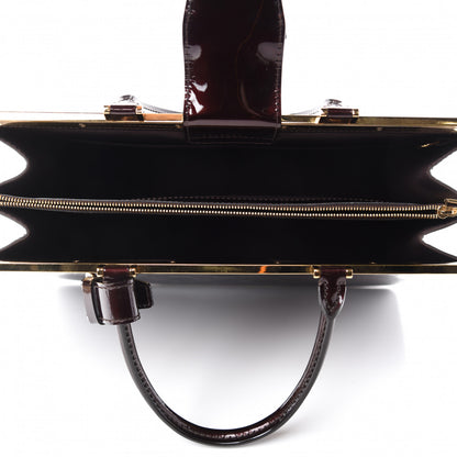 Louis Vuitton Vernis Deesse GM Amarante 5 of 13