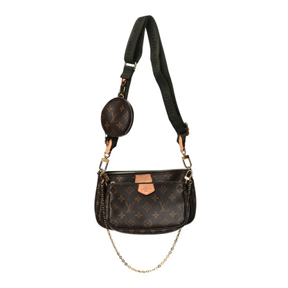 Louis Vuitton Monogram Multi Pochette Accessories Kaki 1 of 9
