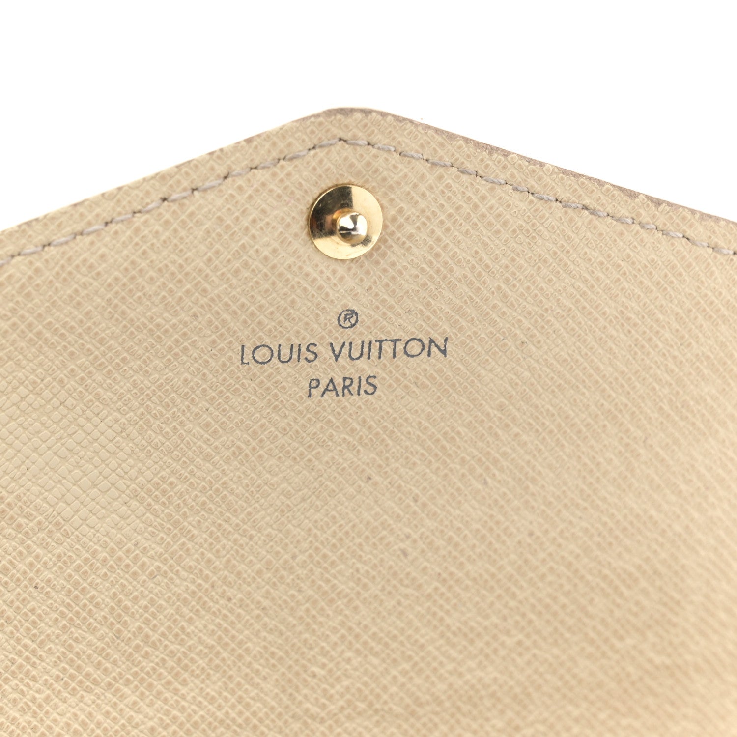 Louis Vuitton Damier Azur Sarah Wallet NM 6 of 9
