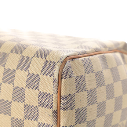 Louis Vuitton Damier Azur Speedy 35 12 of 18