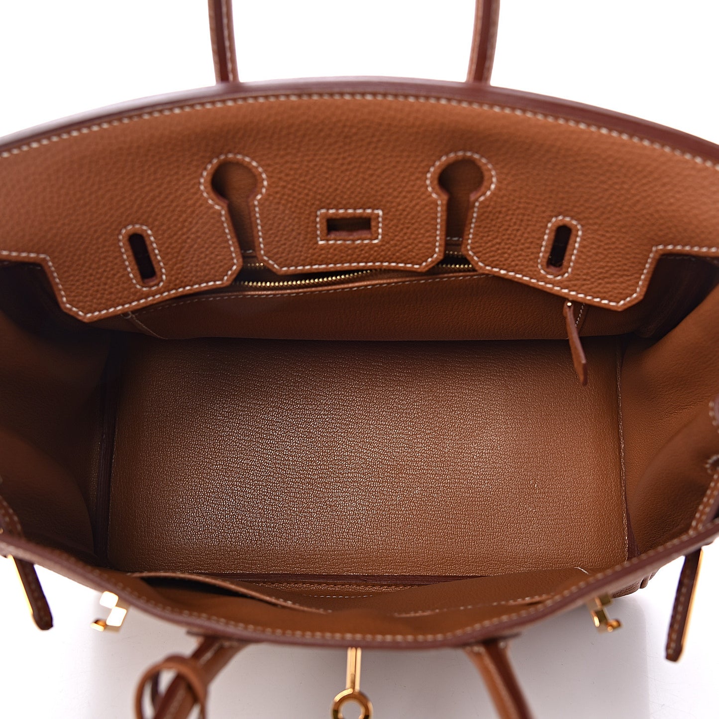 Togo Birkin 25 Gold