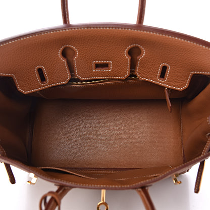 Hermes Togo Birkin 25 Gold 18 of 40