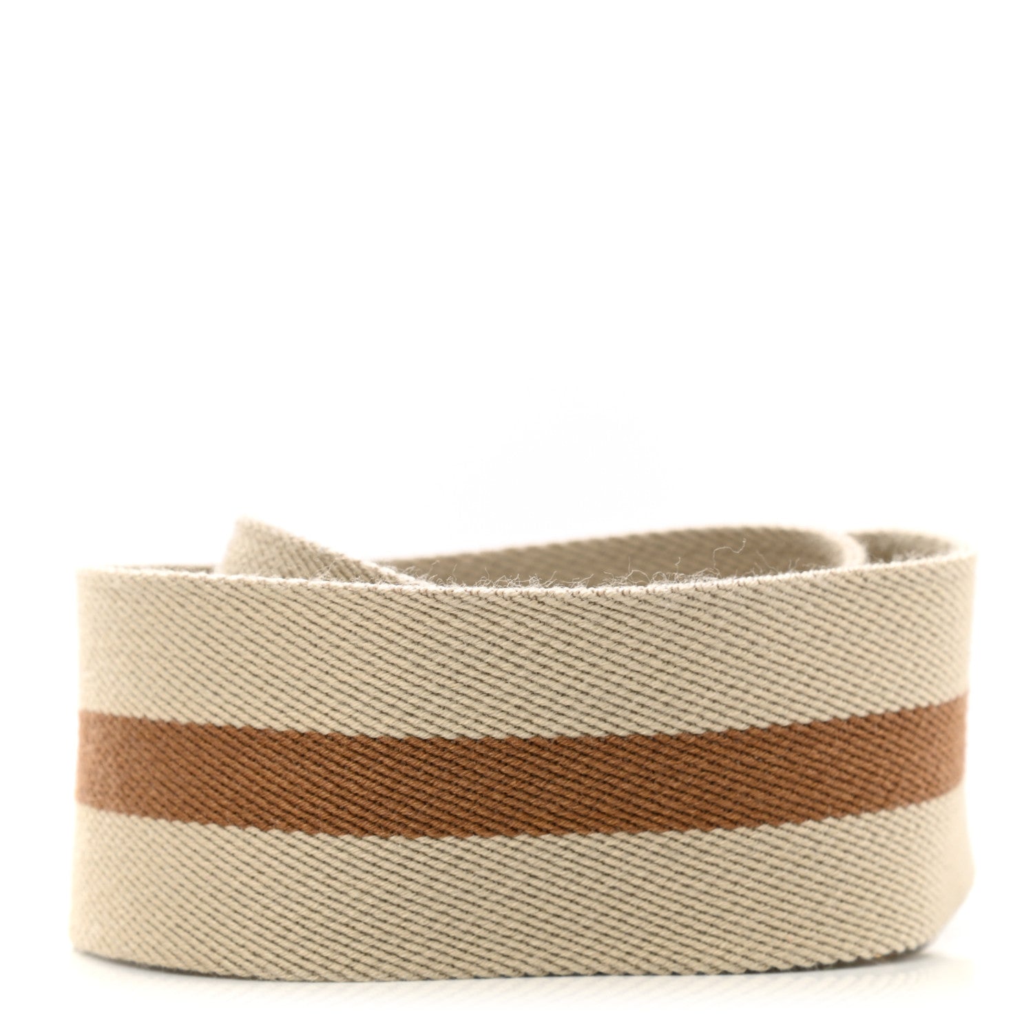 Celine Jacquard Wool Strap Beige 2 of 6