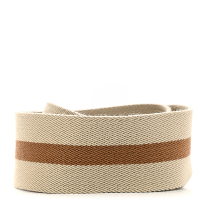 Celine Jacquard Wool Strap Beige 2 of 6