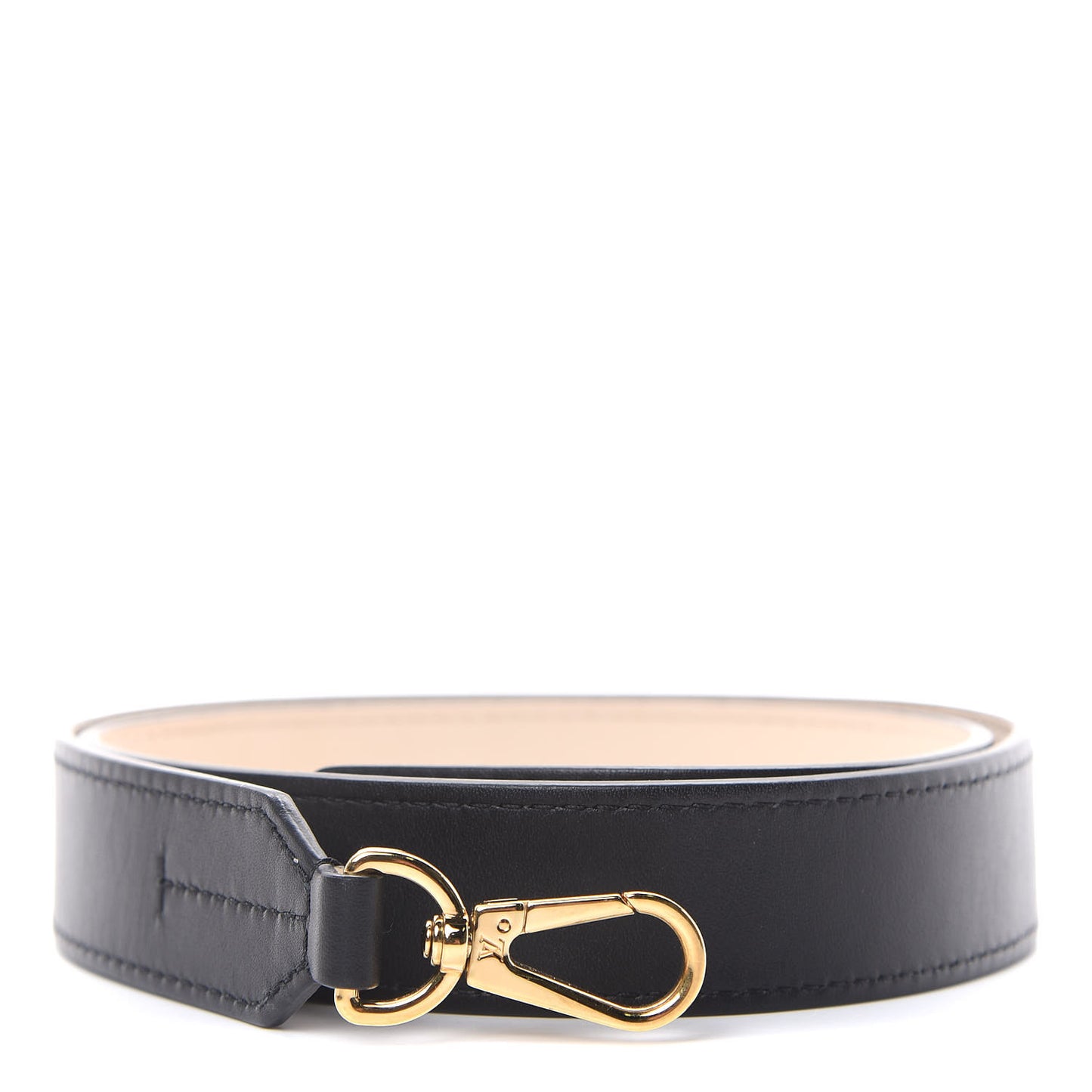 Calfskin Tuileries Besace Shoulder Strap Creme