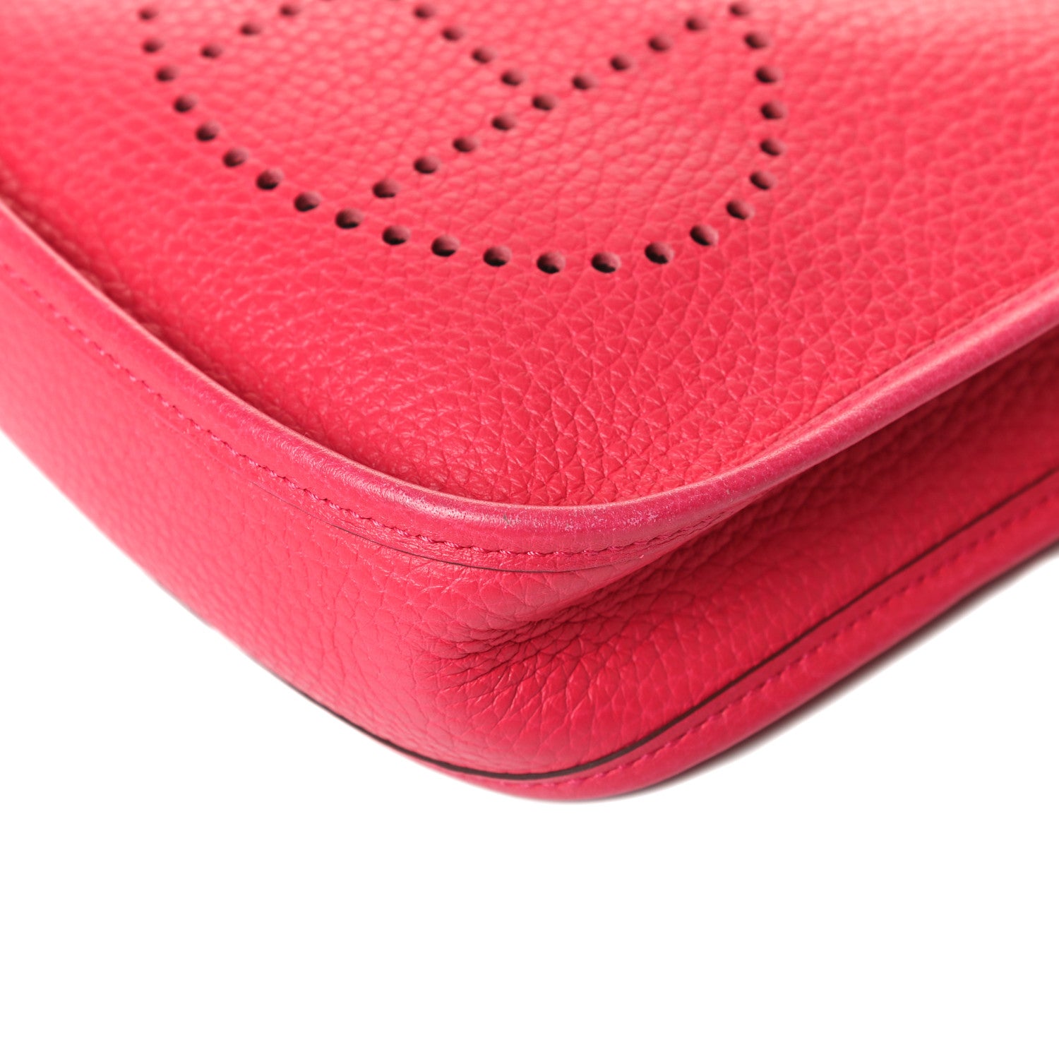 Hermes Taurillon Clemence Evelyne TPM Rose Extreme 10 of 14