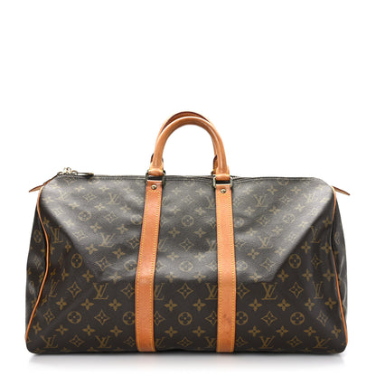 Louis Vuitton Monogram Keepall 45 1 of 12