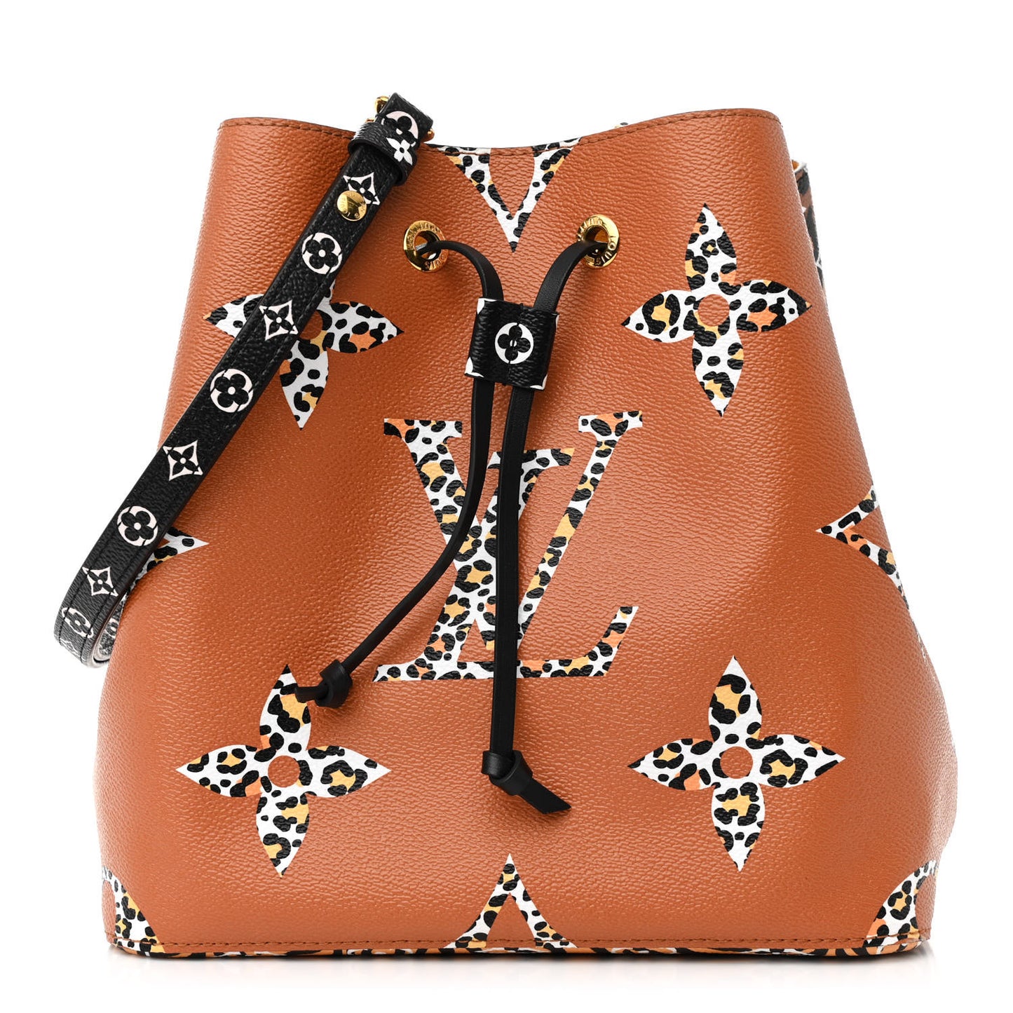 Monogram Giant Jungle NeoNoe Caramel