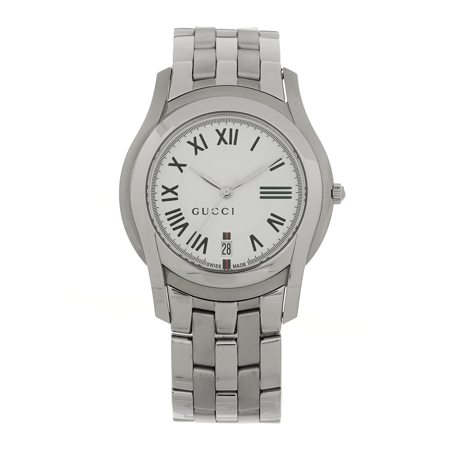 Stainless Steel 35mm 5500M Quartz Watch
