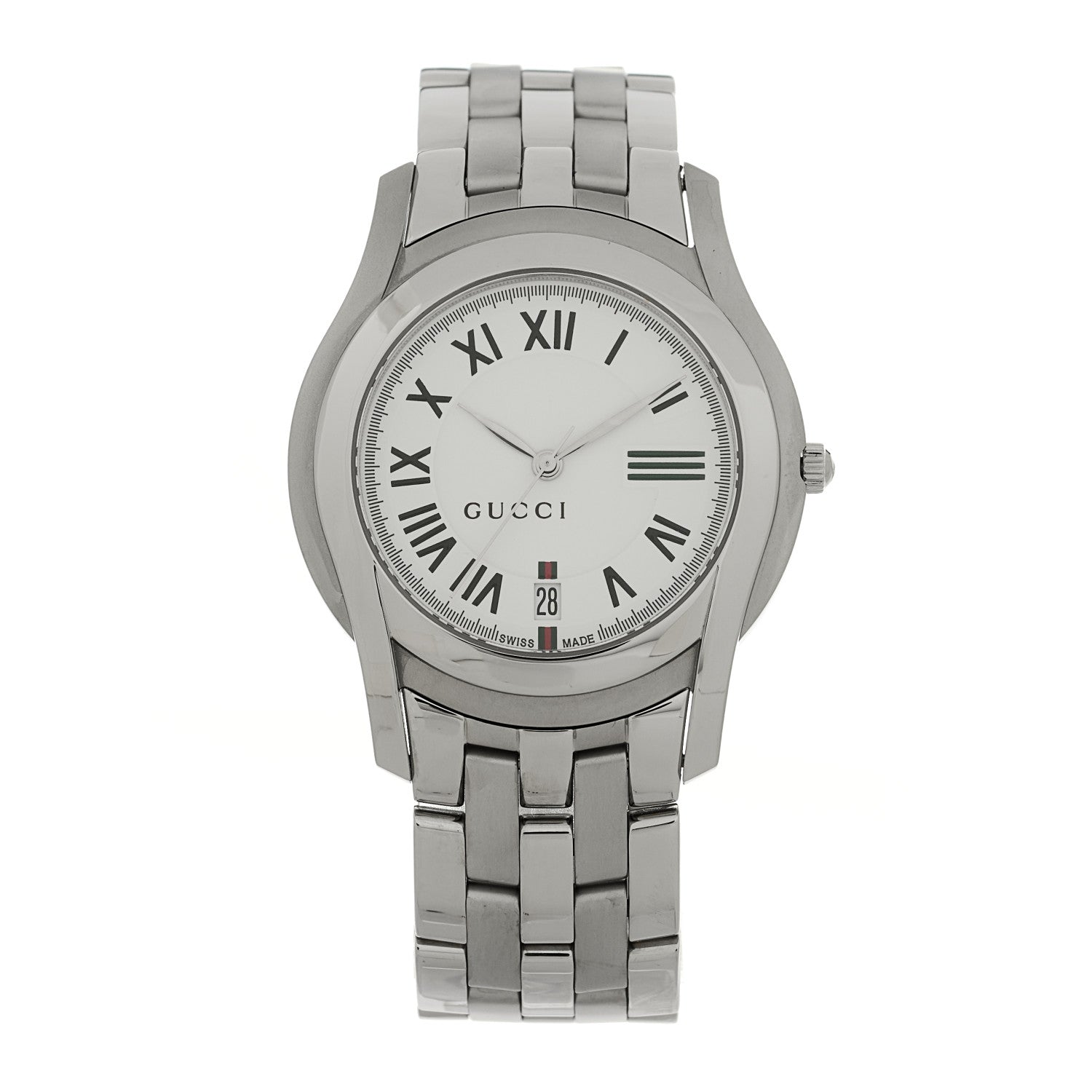 Gucci Stainless Steel 35mm 5500M Quartz Watch 1 of 4