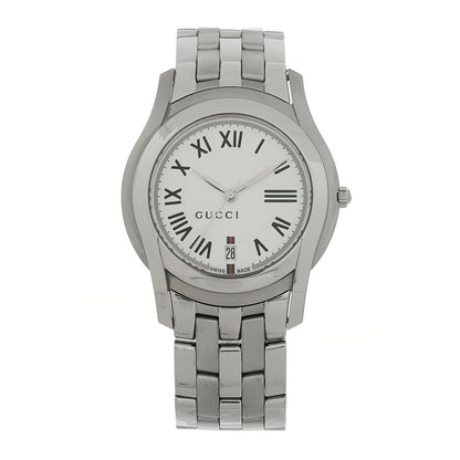 Gucci Stainless Steel 35mm 5500M Quartz Watch 1 of 4