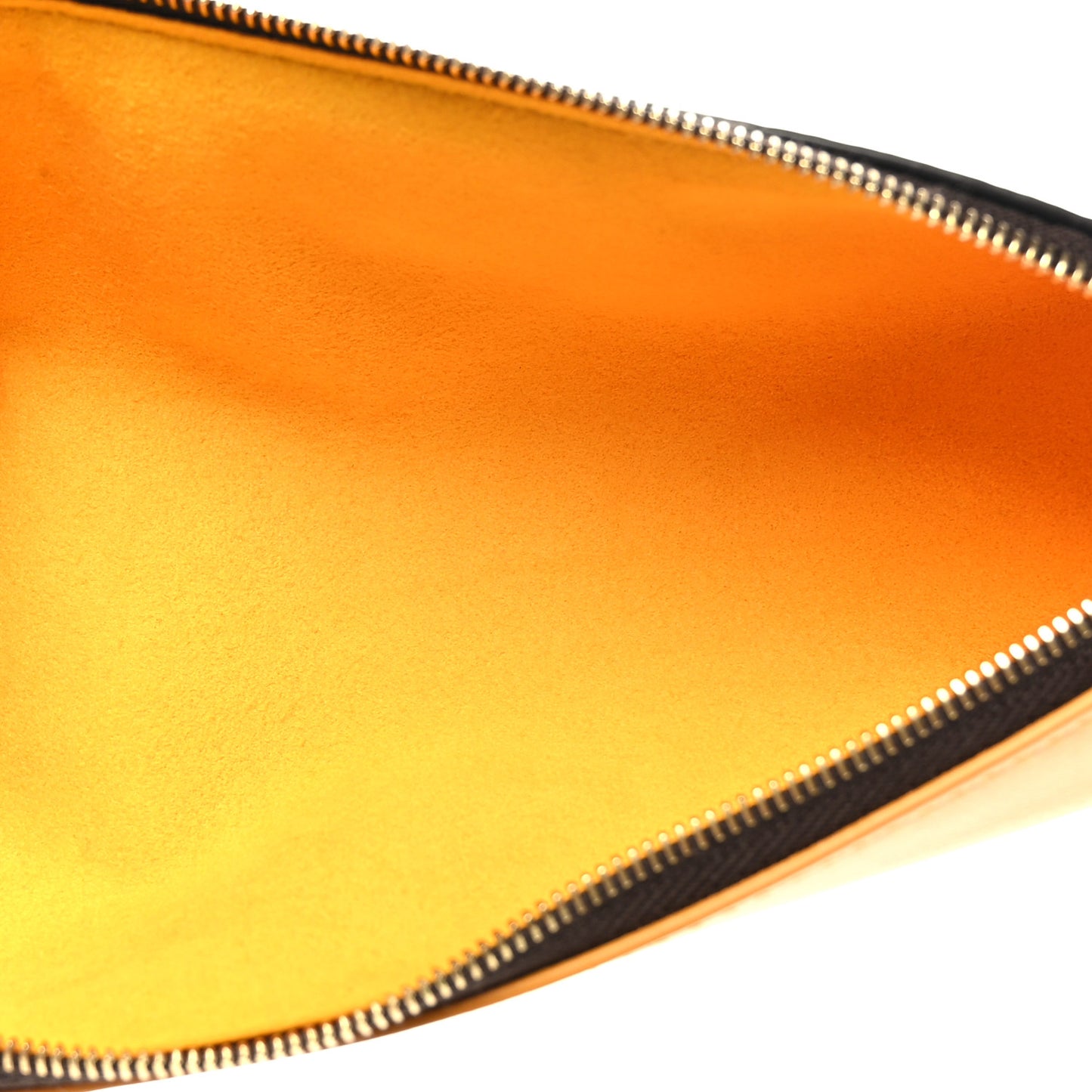 Monogram 2022 Christmas Animation New York Soho Pencil Pouch Yellow Yellow