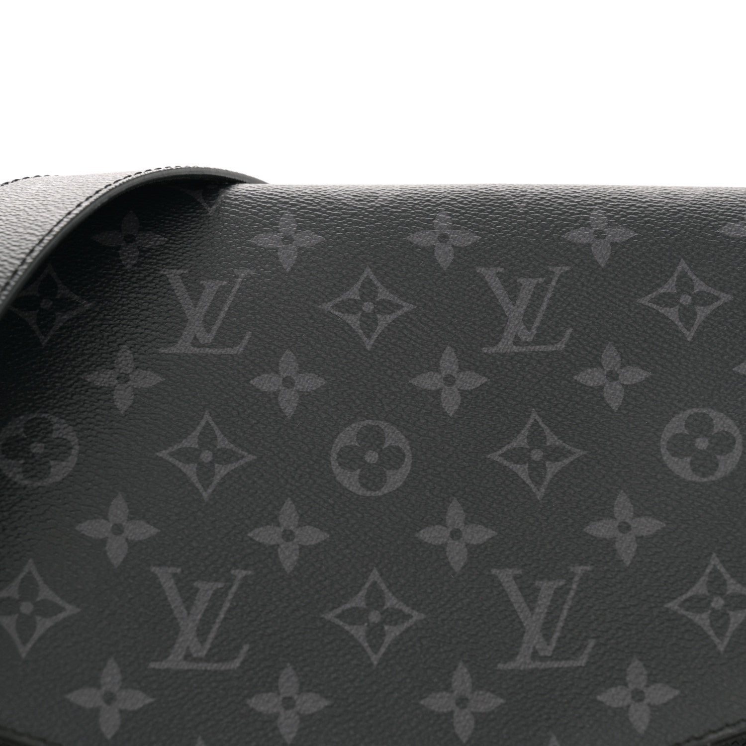 Louis Vuitton Taigarama Messengerama Black 7 of 9