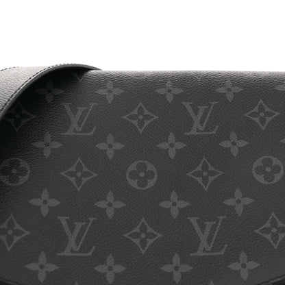 Louis Vuitton Taigarama Messengerama Black 7 of 9