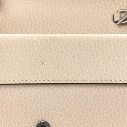 Gucci Dollar Calfskin Crystal Super Mini Dionysus Shoulder Bag Mystic White Black Diamond 8 of 10