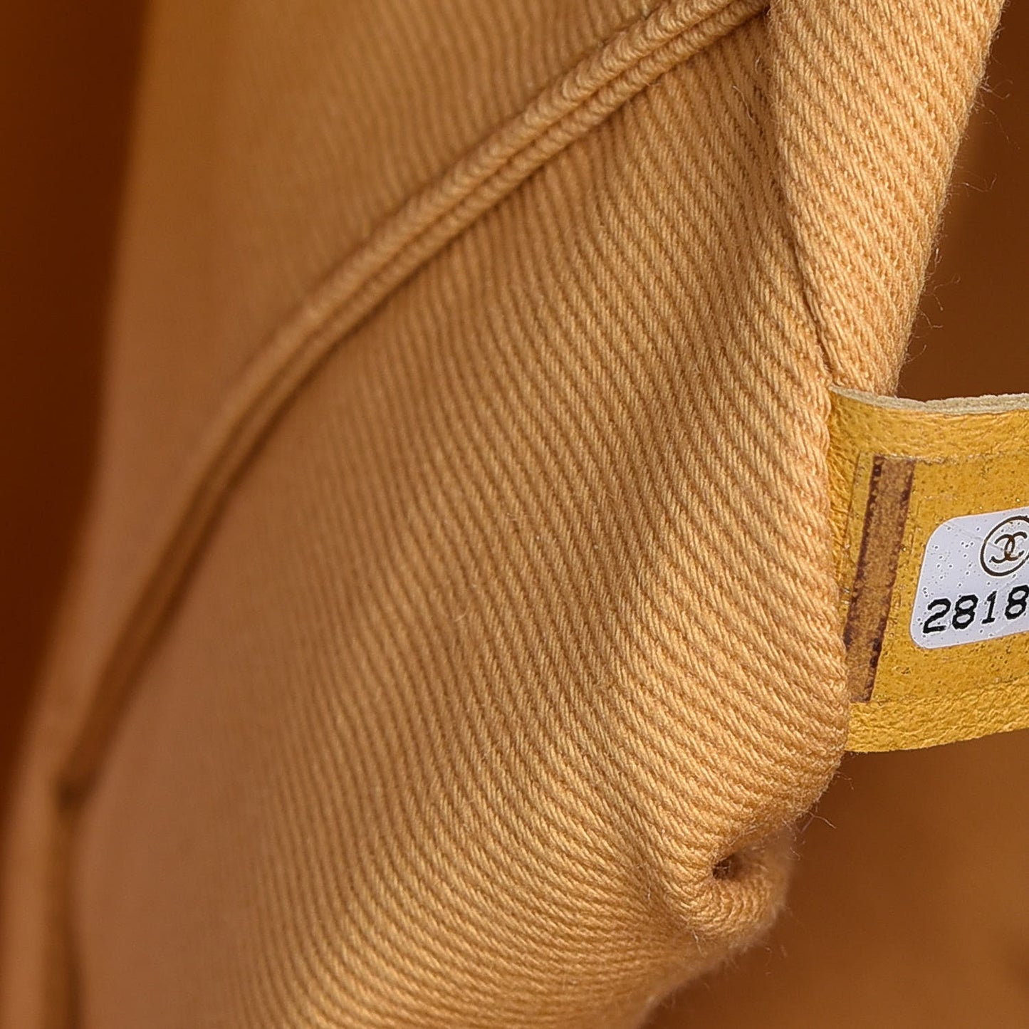 Lurex Boucle Medium Deauville Tote Yellow