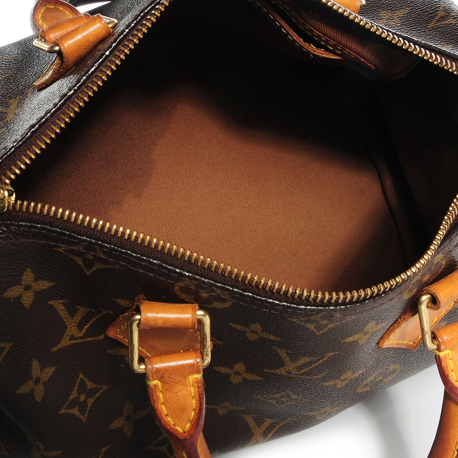 Louis Vuitton Monogram Speedy 25 6 of 7