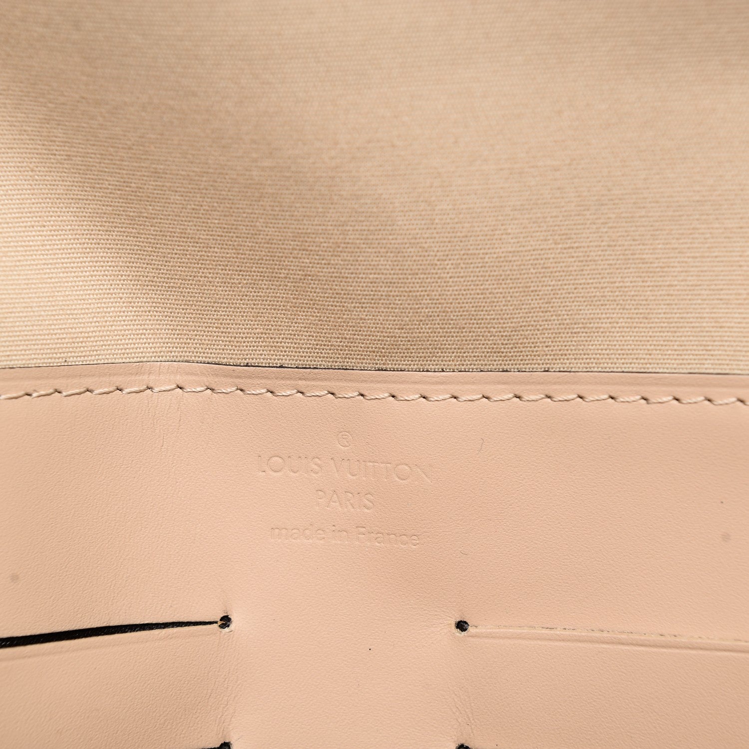 Louis Vuitton Vernis Ana Clutch Dune 7 of 8