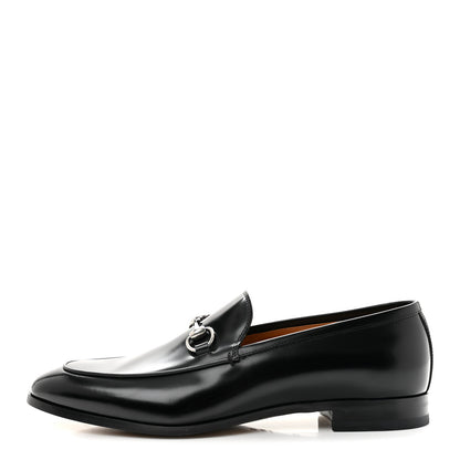 Gucci Betis Glamour Calfskin Mens Jordaan Loafers 10.5 Black 1 of 9