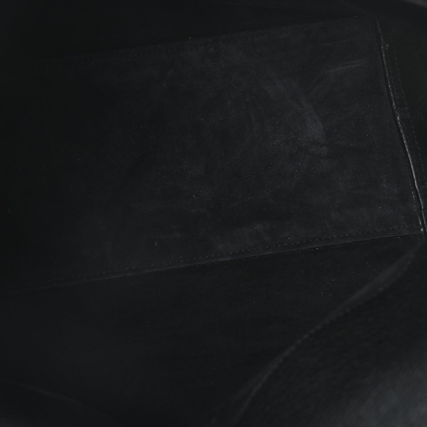 Grained Calfskin Small Supple Sac De Jour Black