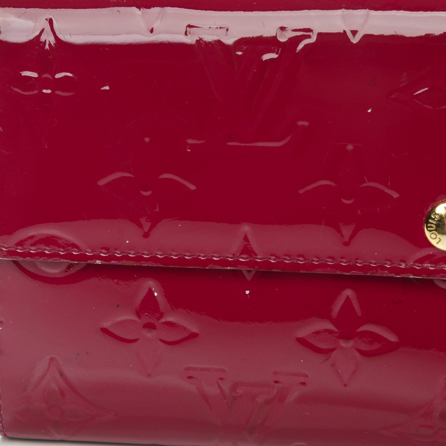 Vernis Sarah Wallet Rose Indien