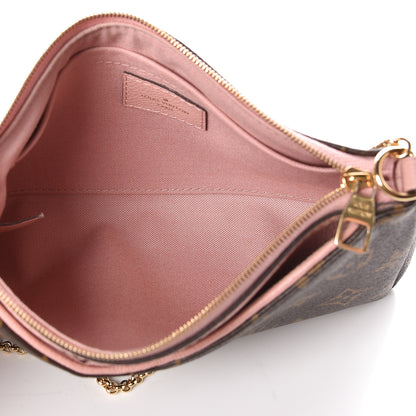 Louis Vuitton Monogram Pallas Clutch Rose Poudre 5 of 9
