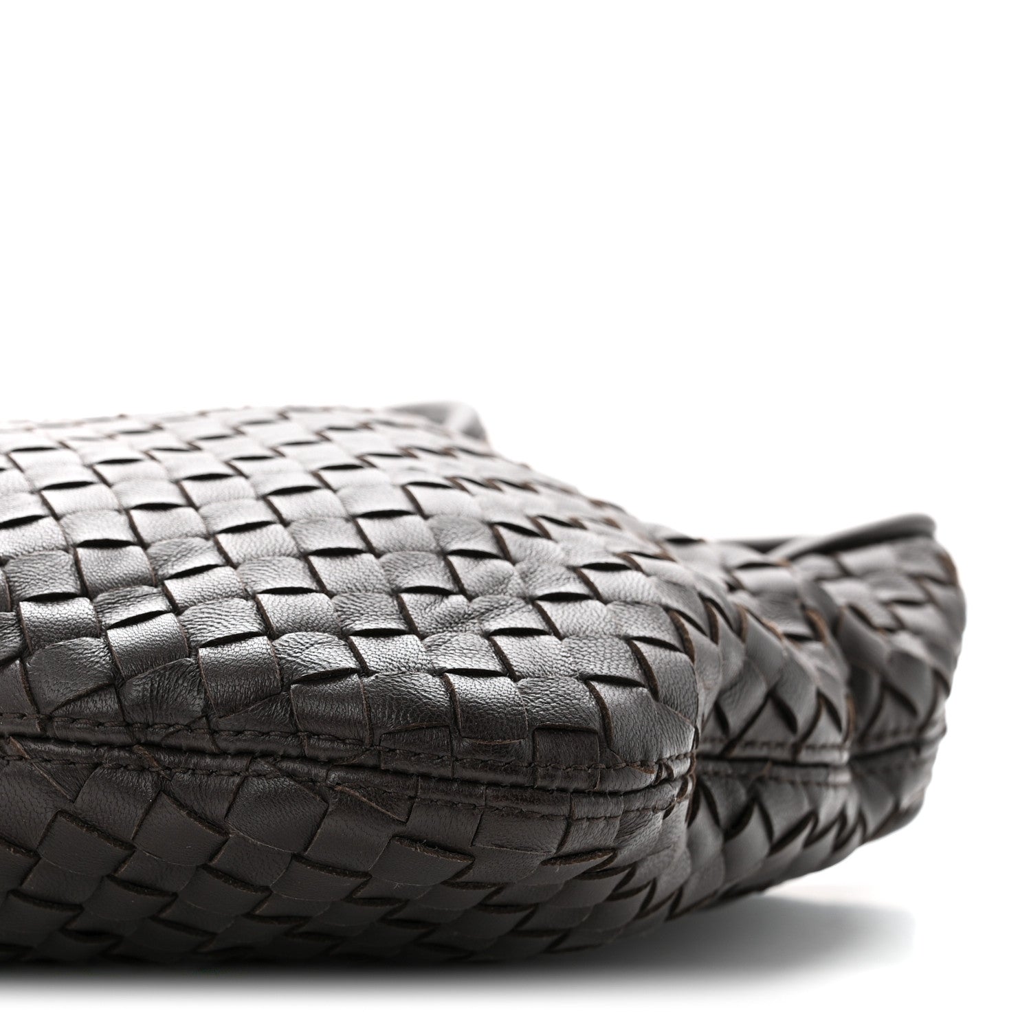 Bottega Veneta Nappa Intrecciato Small Veneto Crossbody Bag Fondant 10 of 10