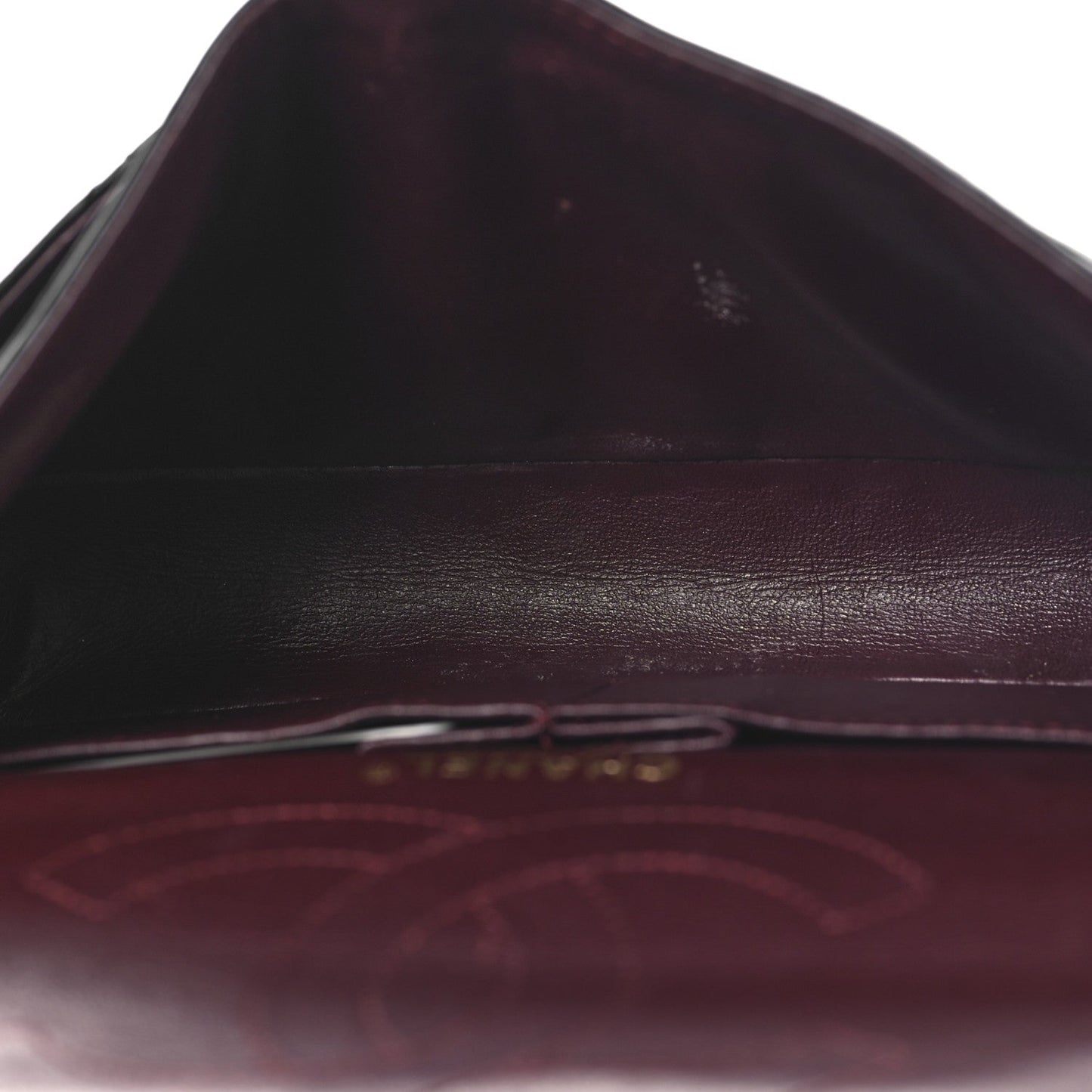 Aged Calfskin Quilted 2.55 Reissue 225 Flap Black